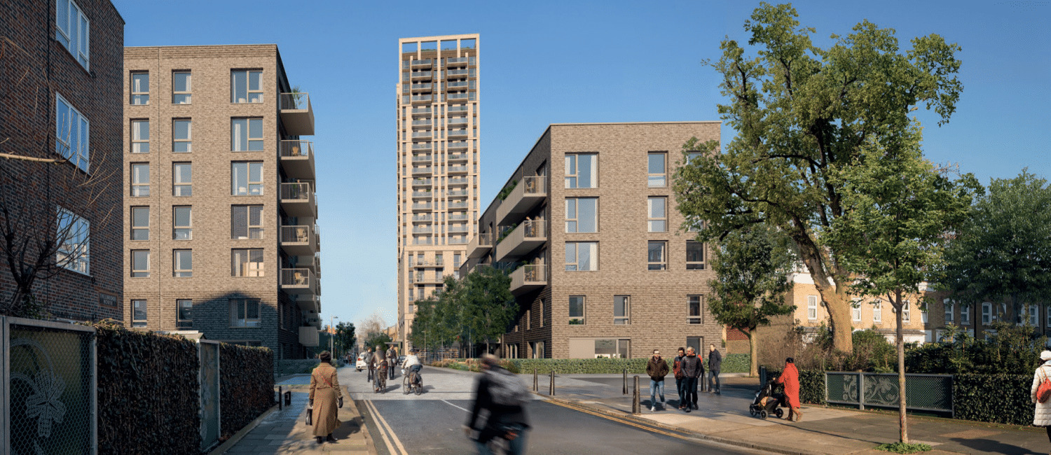 Aberfeldy New Masterplan in London