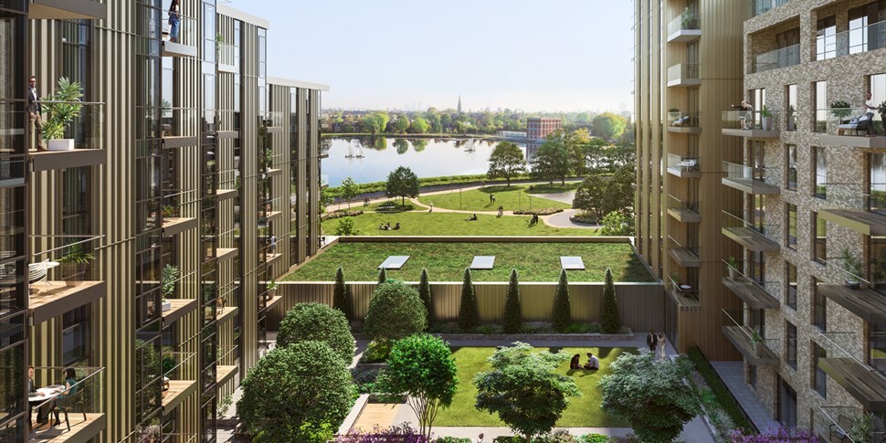 Heron Quarter at Woodberry Down in London, image 2