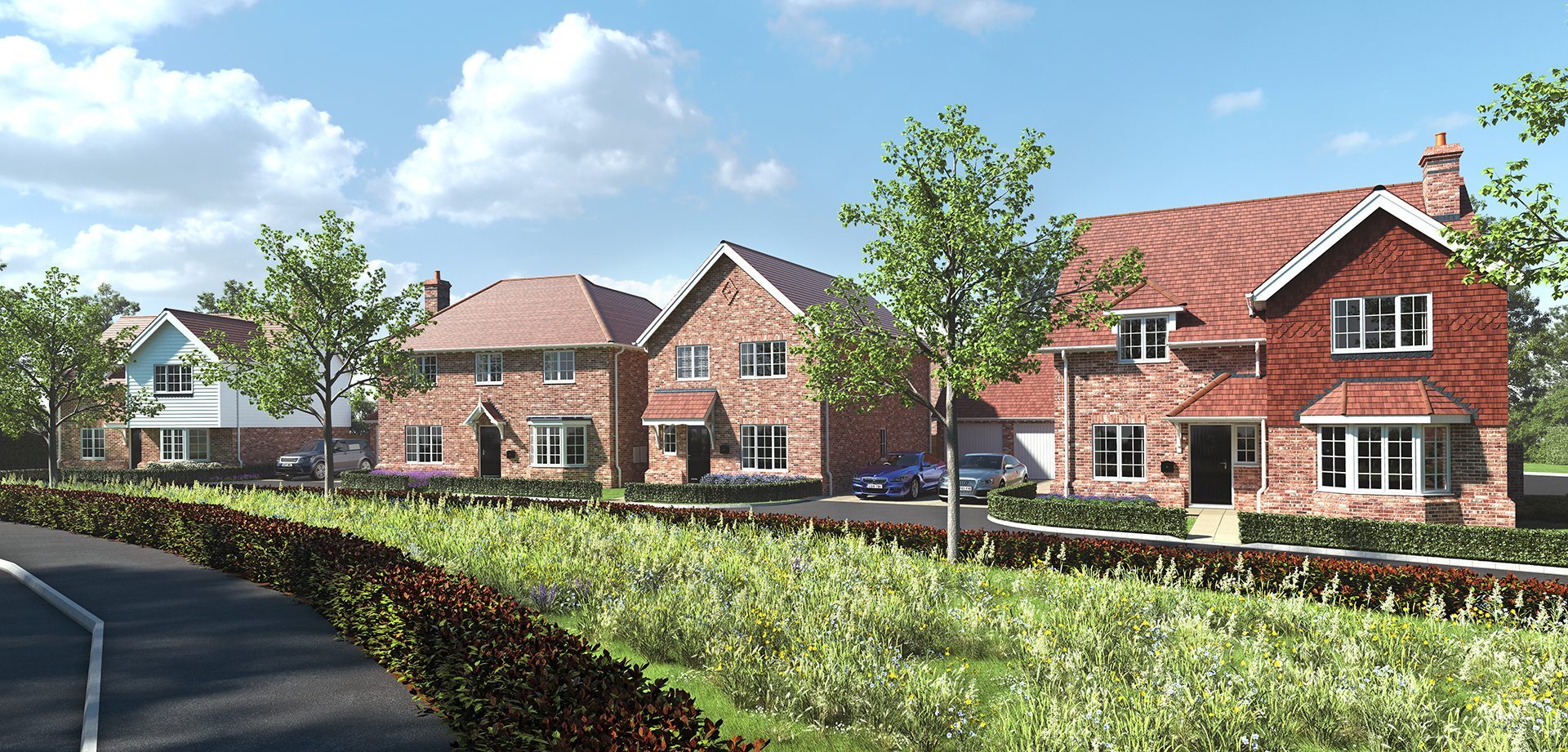 Heritage Fields Phase 2 in Kent