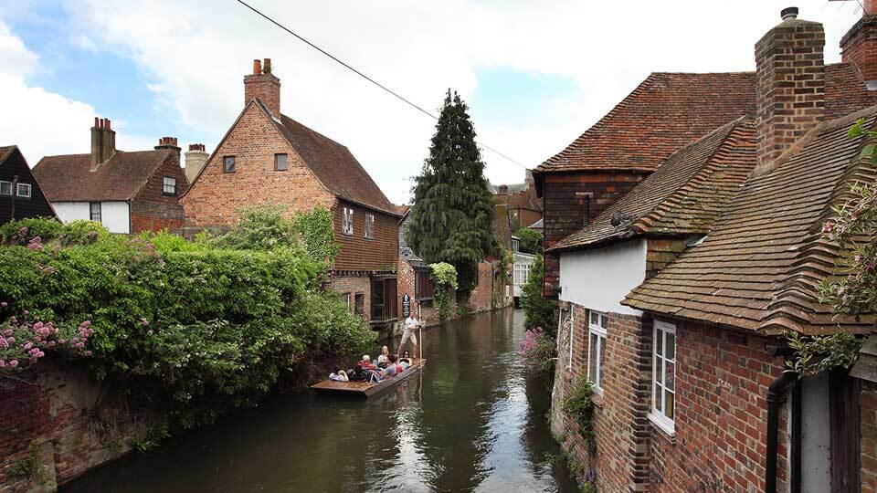 Canterbury in Kent