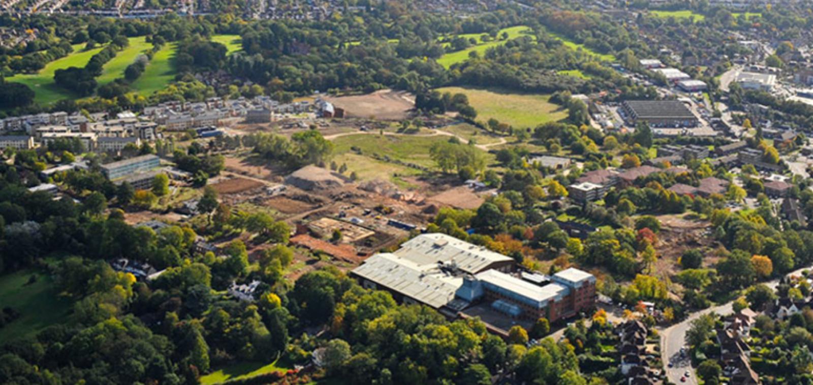 Inglis Barracks in London