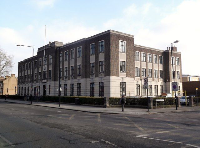 East Ham Town Hall Annexe in London