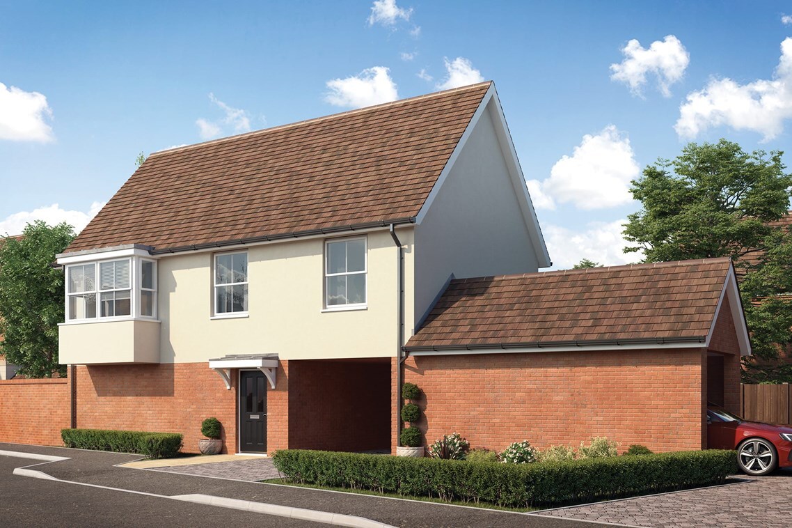 Lysander Fields by Bellway New Homes for Sale Korter