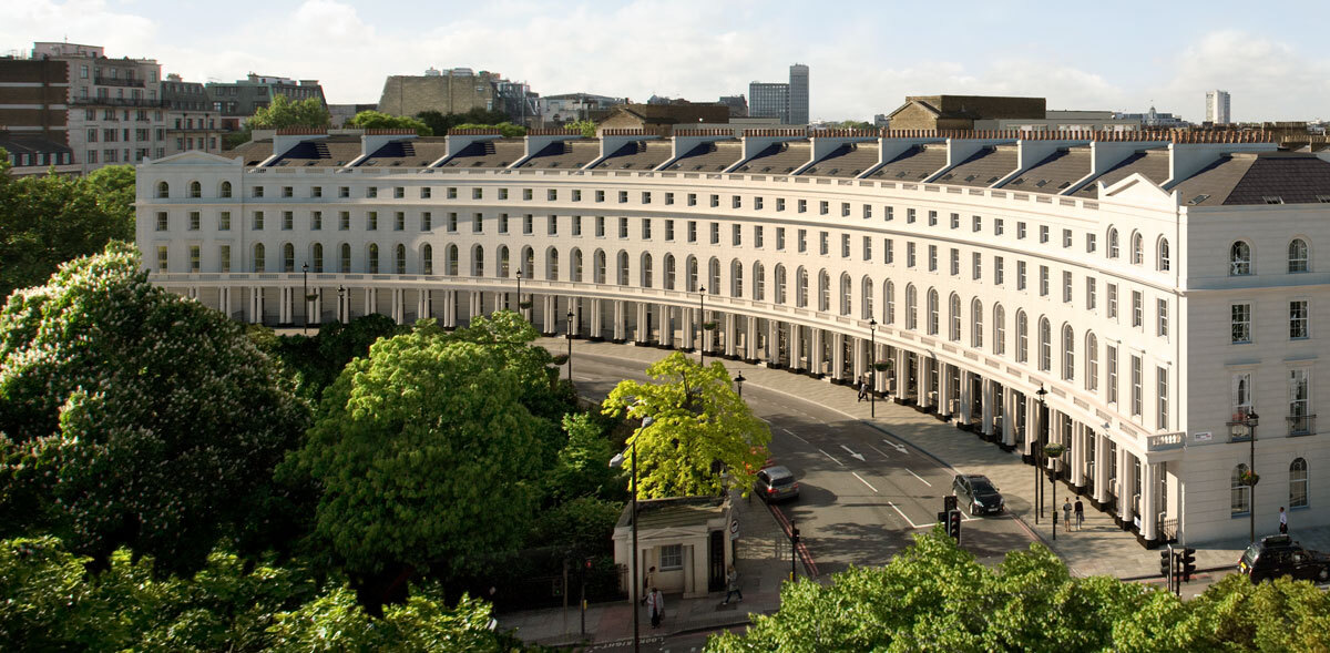 Regent's Crescent in London