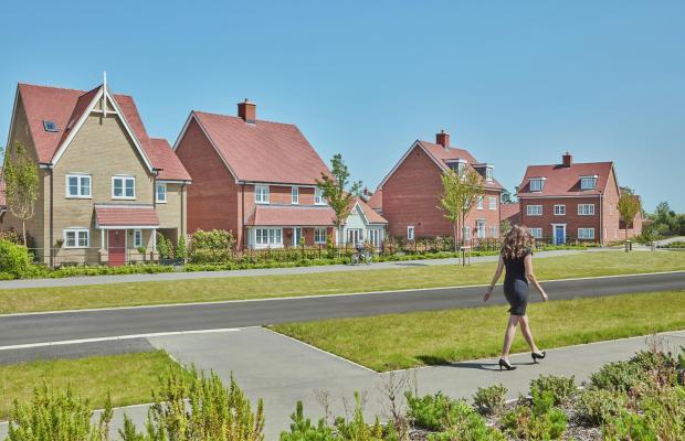 Countryside at Tattenhoe in Milton Keynes