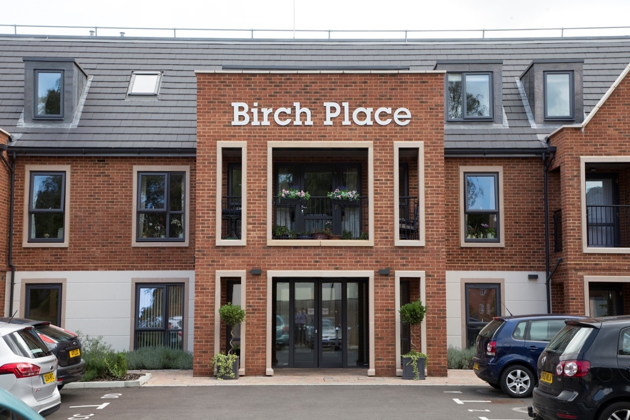 Birch Place in Berkshire