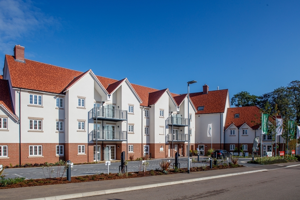 The Apartments at Royal Gardens in Hertfordshire