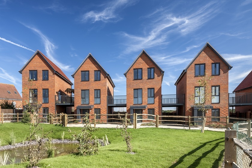 Barratt Homes at Chilmington in Kent