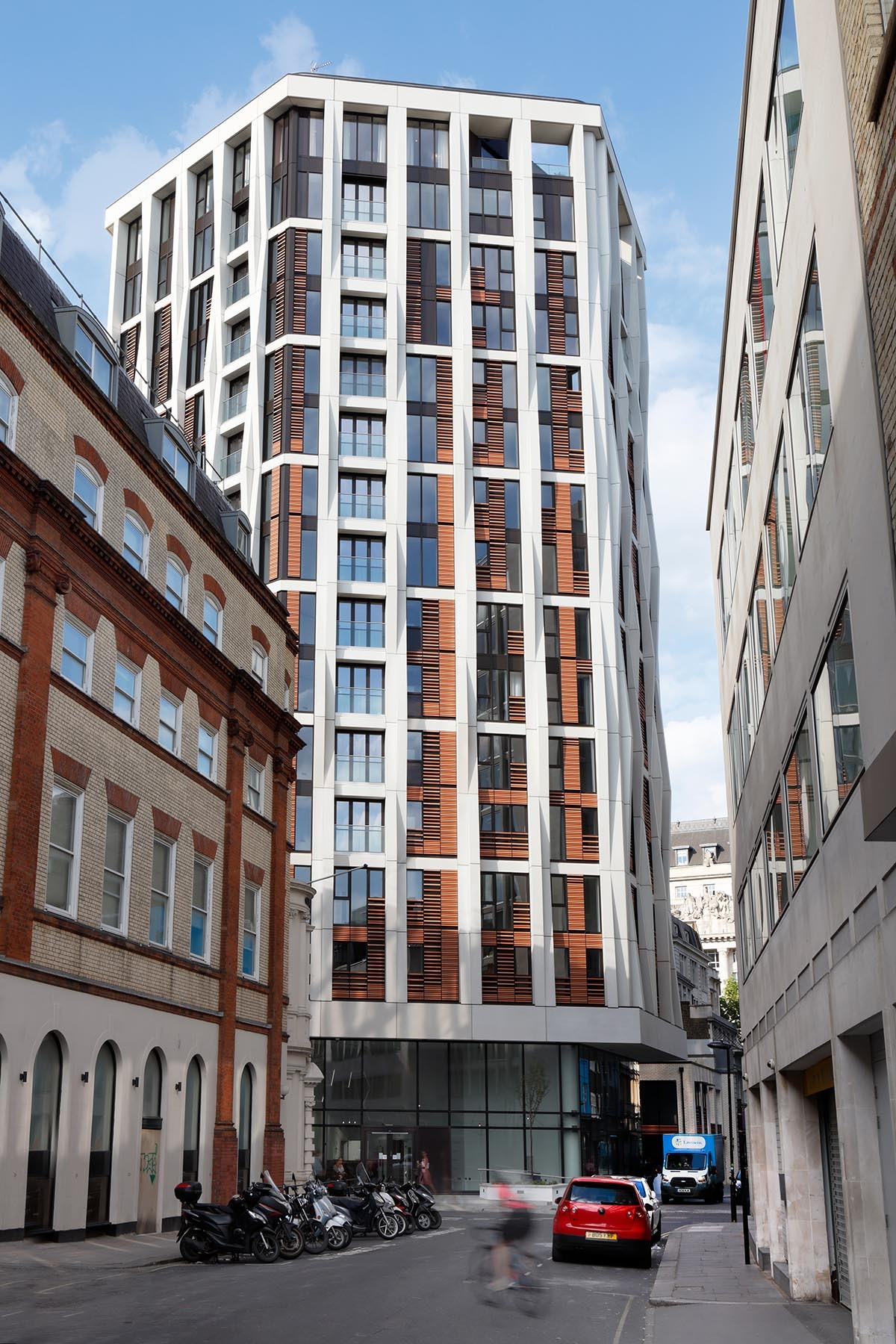 Hexagon Apartments in London