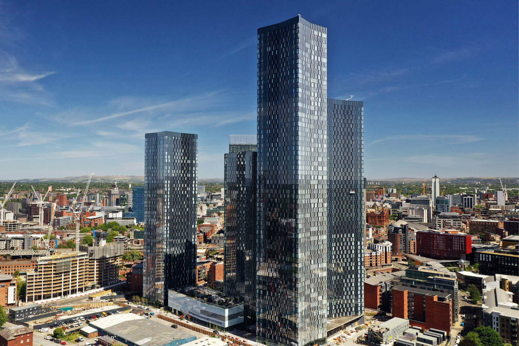 Deansgate Square in Manchester, image 1