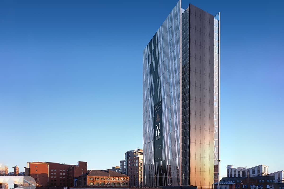 Axis Tower in Manchester