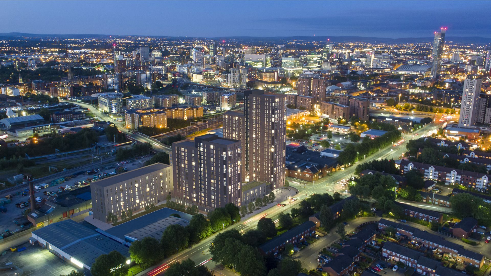 Regent Plaza in Manchester