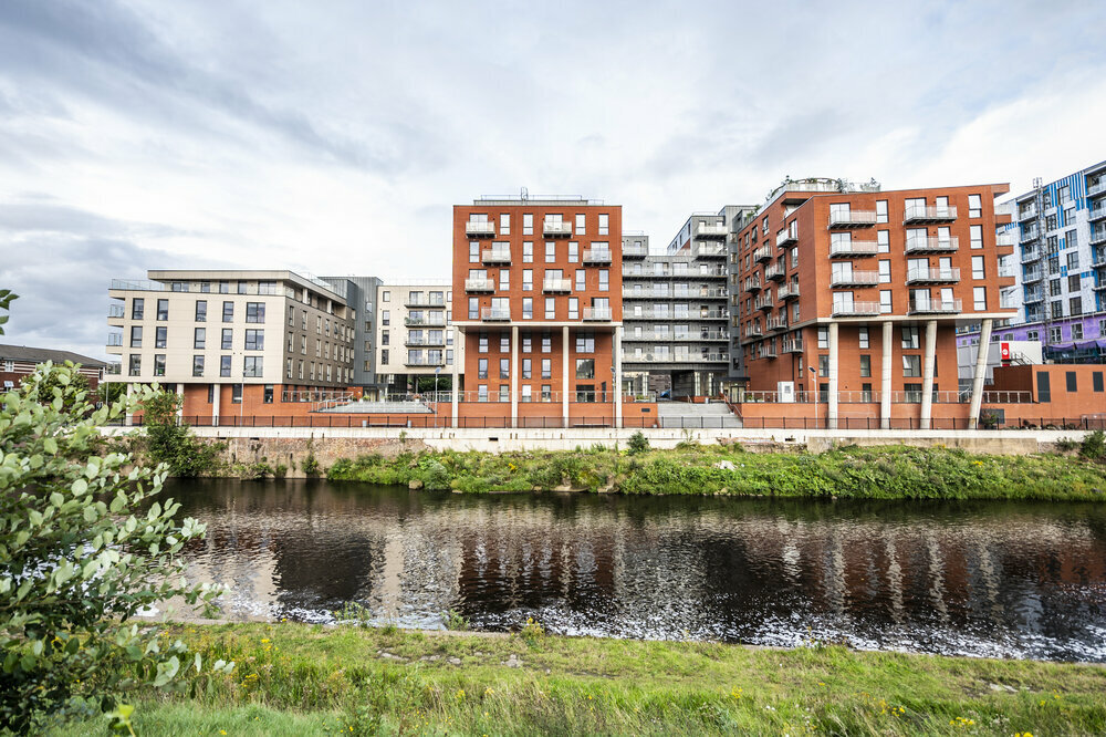 Adelphi Wharf in Manchester