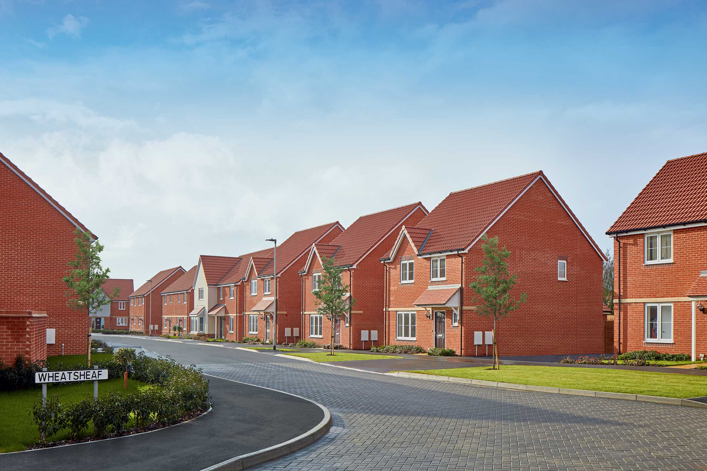 Finches Park by Linden Homes New Homes for Sale Korter