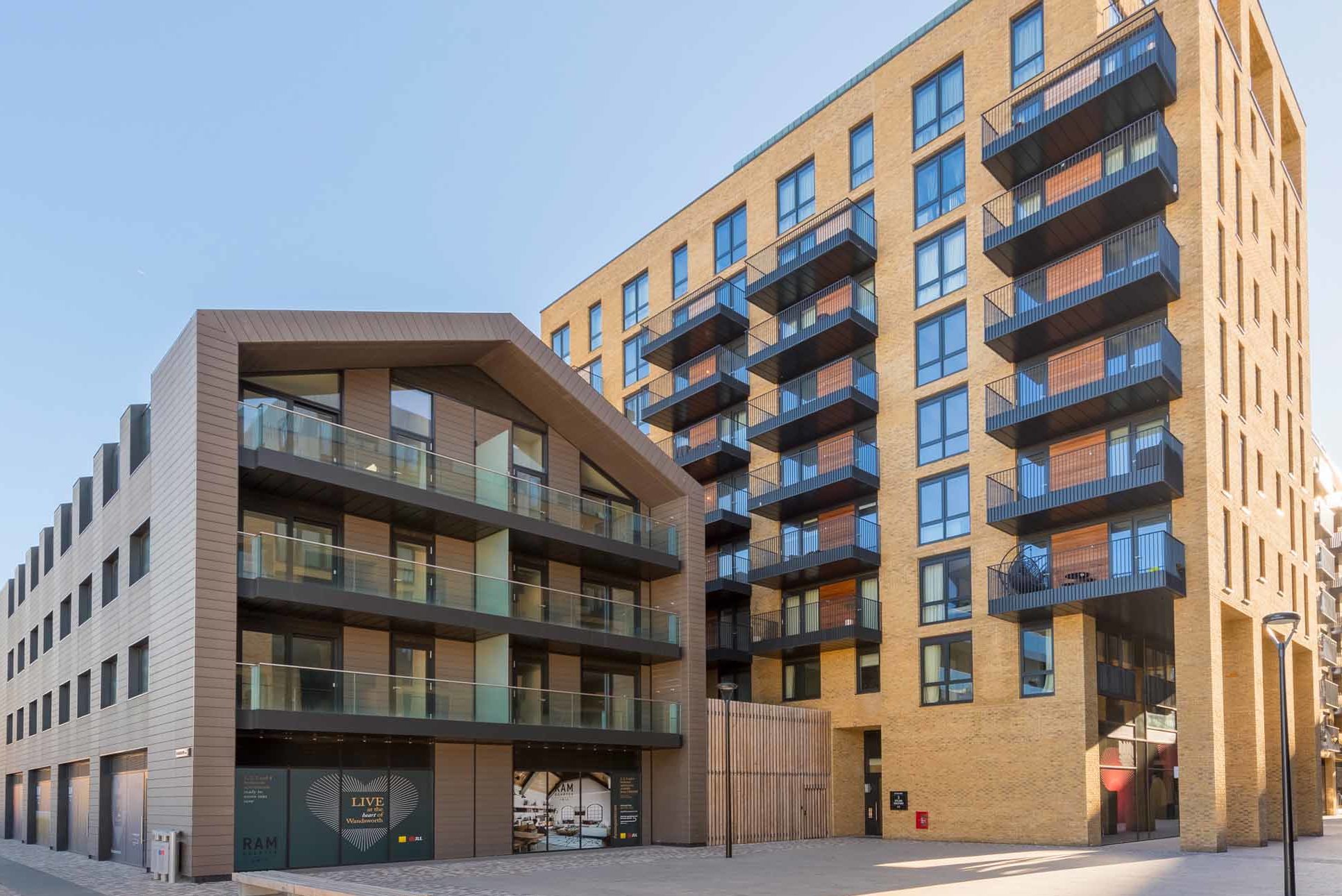 Ram Quarter in London, prices per ft² Korter