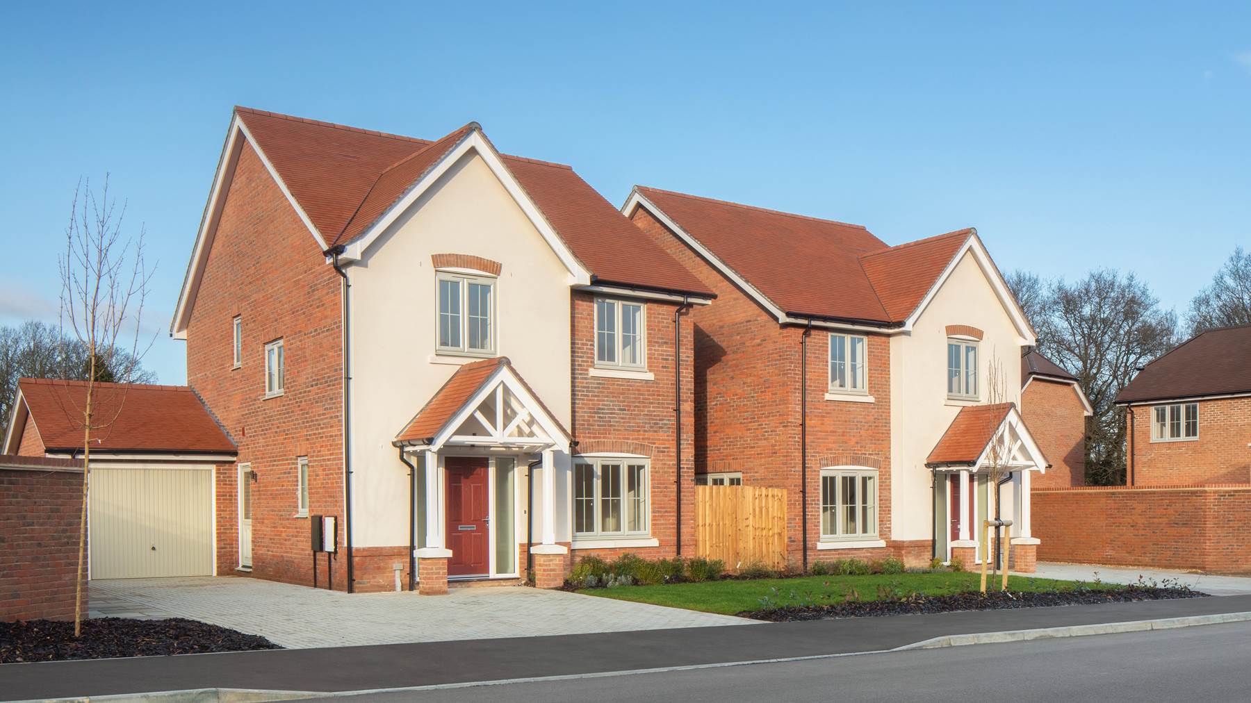 Dukes Meadow in Berkshire, prices per ft² Korter