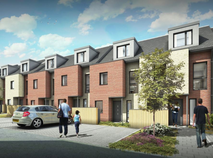 Blossom Grove in Kent, prices per ft² Korter