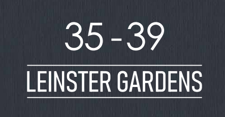 35-39 Leinster Gardens