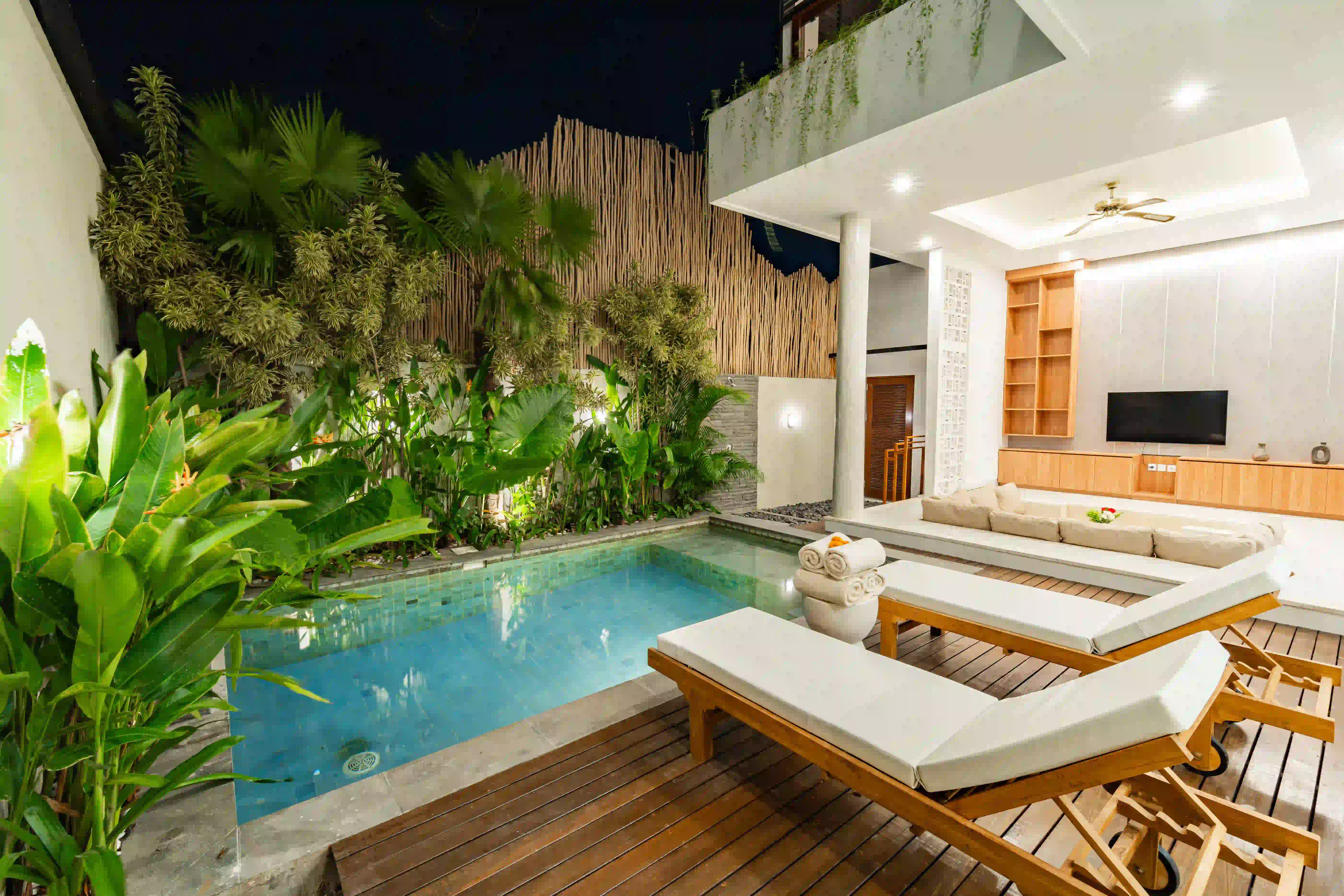 Contemporary luxury villa in Canggu, Bali