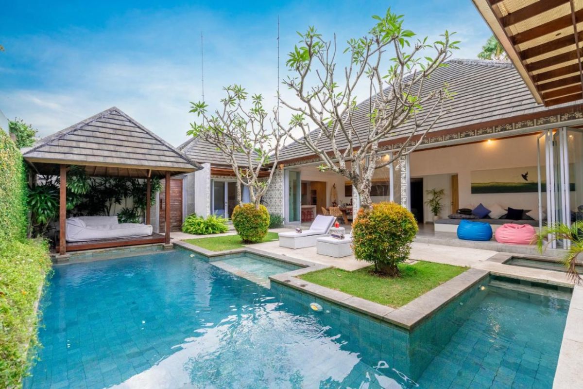  Family Friendly Villa Becca Seminyak