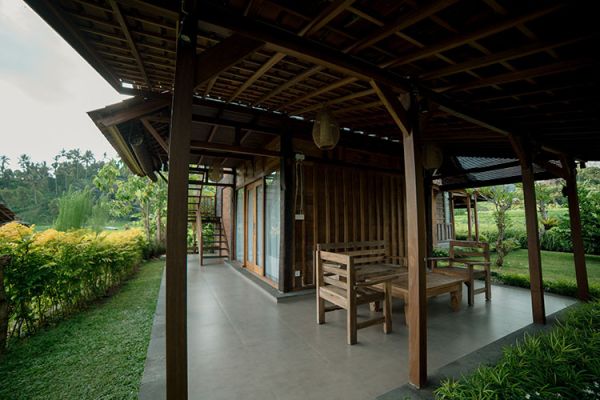 Countryside 1 Private wooden house at Sidemen - Bali