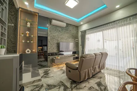 villa bellagio - 3 br- monthly - Bali