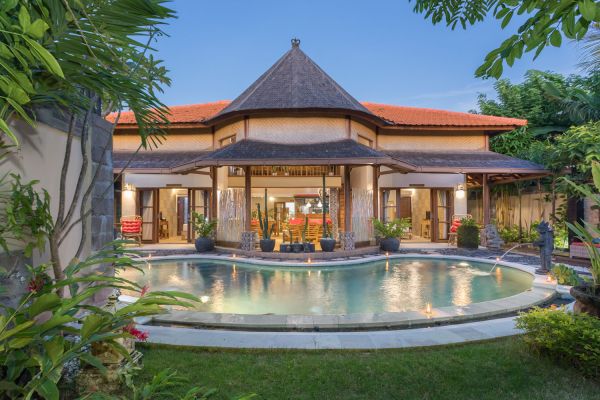 4 bedroom villas in jimbaran HRJB0359 - 1