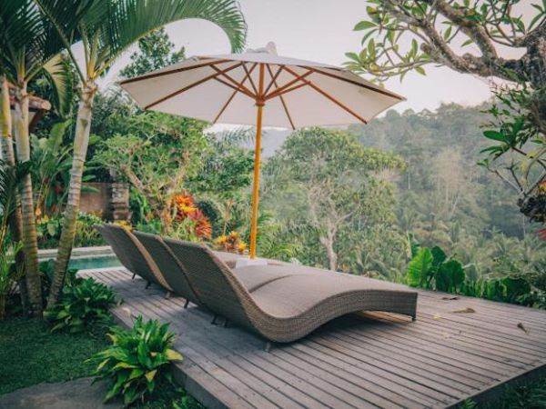 MOUNTAIN VIEW 2 BR VILLA SIDEMEN - Bali