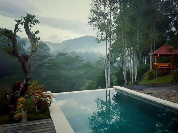 MOUNTAIN VIEW 2 BR VILLA SIDEMEN - Bali
