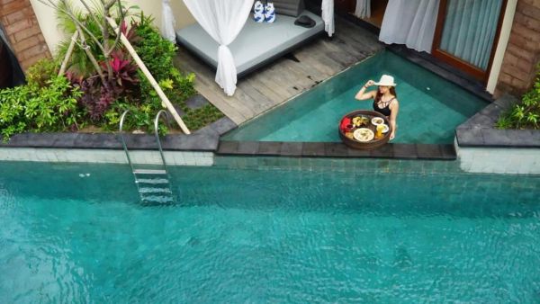  Family Friendly  Villa Tanamas Ubud 2 Bedrooms 4