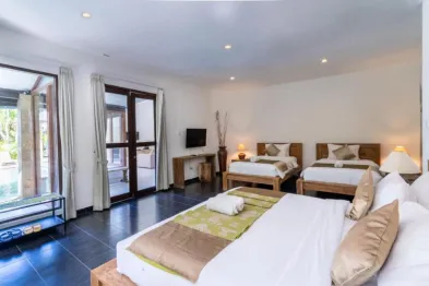 Bedroom 3 - King Size