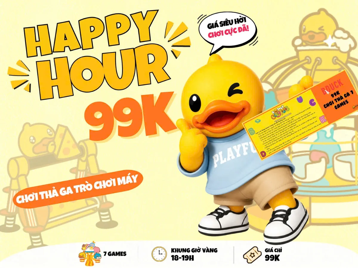 Happy Hour 99K