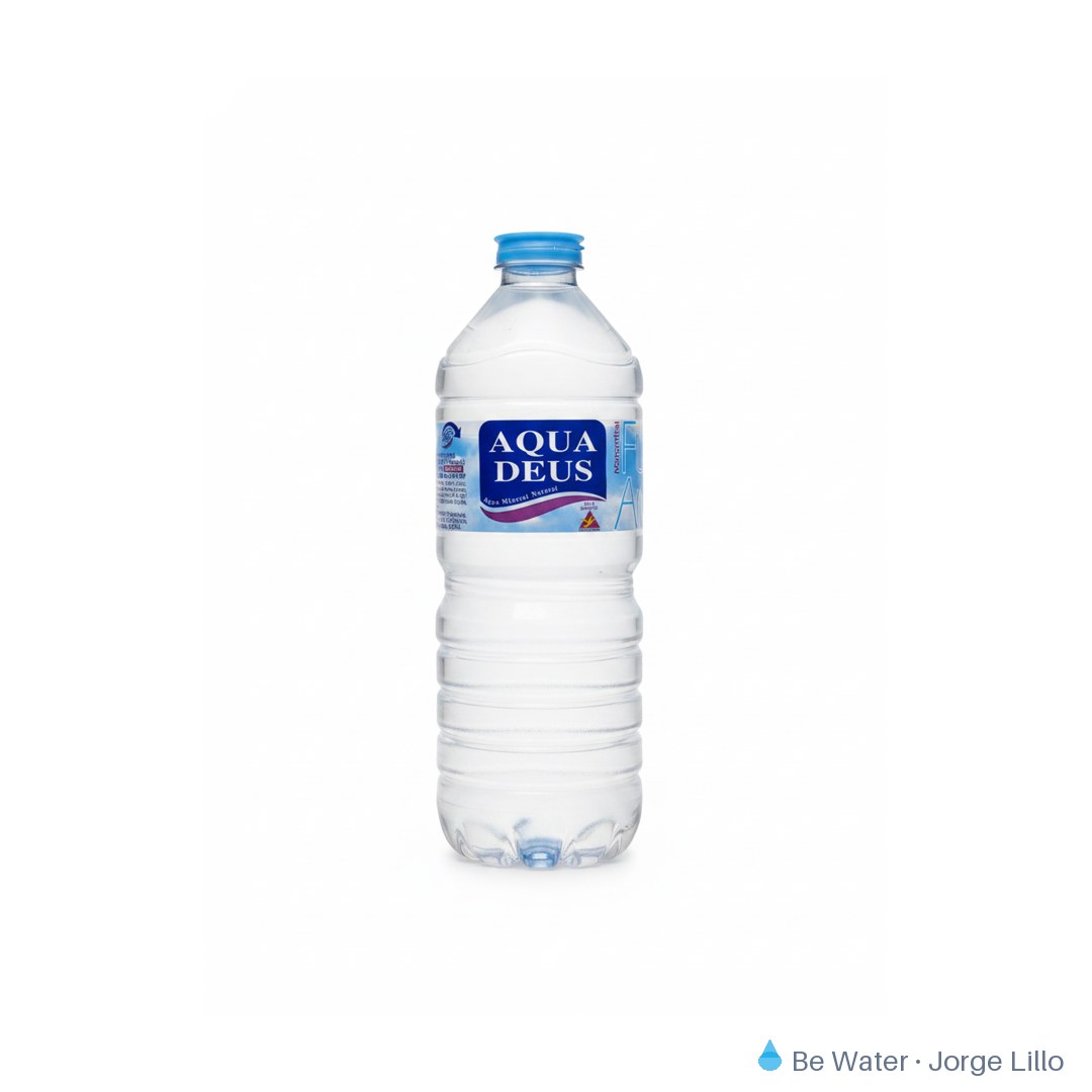Botella de Aquadeus · Albacete