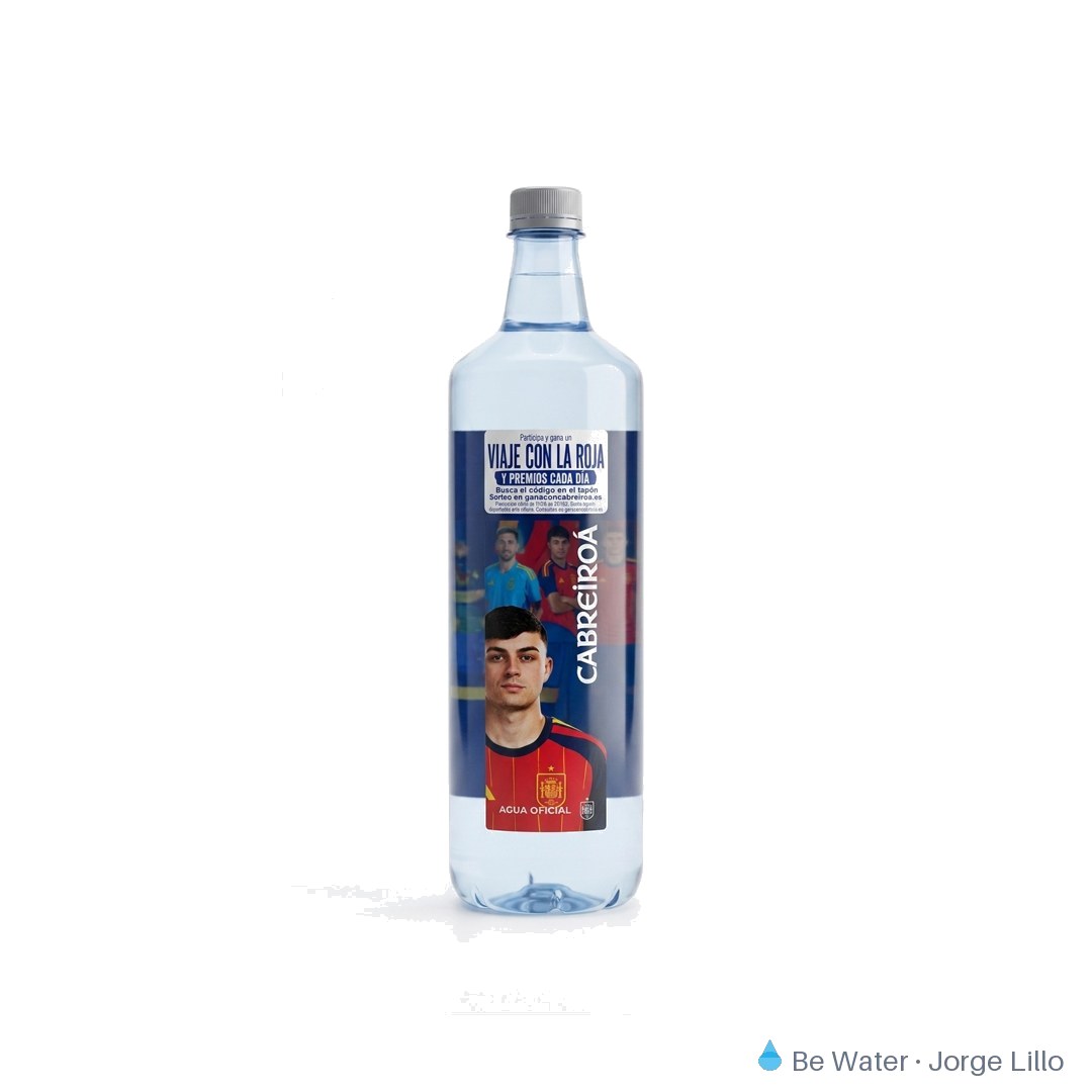 Botella de Cabreiroá · Ourense