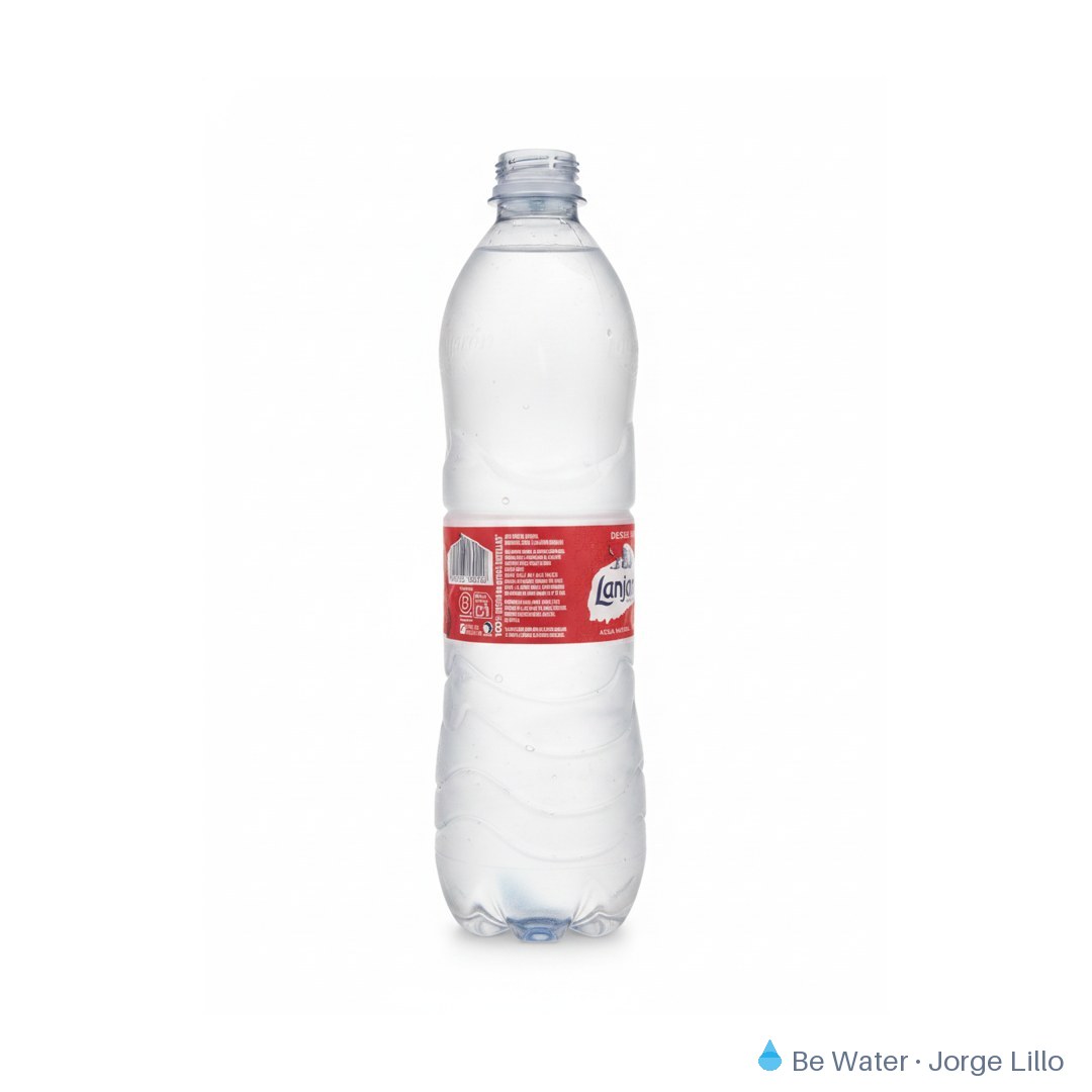 Botella de Lanjarón · Granada