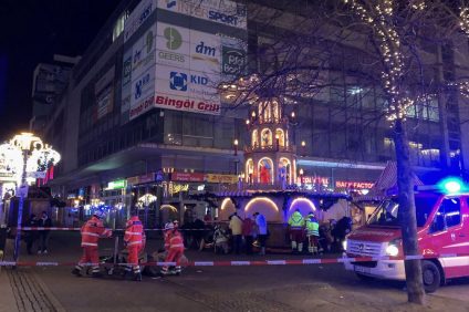 Esto es lo que se sabe del atropello masivo en el mercado navideño de Magdeburgo, en Alemania | Internacional | Noticias