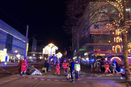 Al menos un muerto y 80 heridos por arrollamiento masivo en mercado navideño de Alemania | Internacional | Noticias