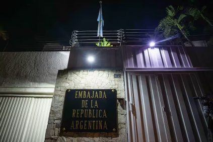 Opositor venezolano abandona embajada argentina en Caracas y rechaza asilo | Internacional | Noticias