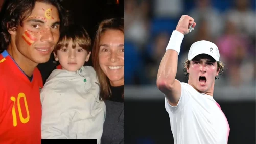 Joao Fonseca, el gran talento 'bendecido' por Rafa Nadal en Sudáfrica 2010 que eliminó a Andrey Rublev en el Open de Australia