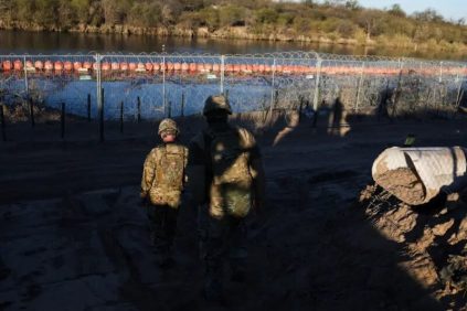 Estados Unidos y México Acuerdan Coordinar Patrullas en Su Frontera Común | Internacional | Noticias