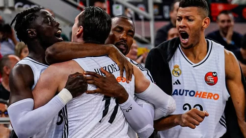 Real Madrid - Baxi Manresa de Copa del Rey de baloncesto, en directo: última hora y resultado de cuartos de final