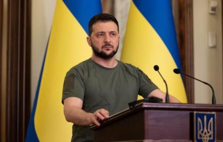 Zelenski Dejaría la Presidencia A Cambio de Que Ucrania Entre en la Otan: 'Si Realmenta Necesitan Que Deje mi PUESTO, ESTOY DISPUTO' | Internacional | Noticias