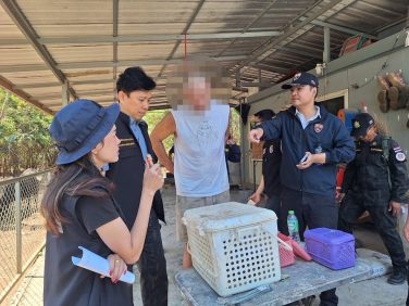Frank Cuesta es detenido y Declara Con la Policía de Tailandia por presunta Posesión Ilegal de animales Salvajes Protegidos | Internacional | Noticias