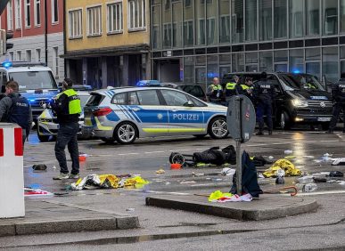 Al Menos 20 Heridos Tras Atropellamiento Masivo en el Centro Múnich, Alemania | Internacional | Noticias