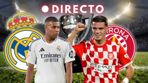 Real Madrid - Girona de liga, en directo: resultado, goles y última hora del partido de la Jornada 25