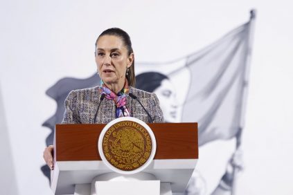 Claudia Sheinbaum anuncia Reformas Constitionales Contra La Intromisión de Ee. Uu., País que Designó terroristas A Carteles del Narcotrafá | Internacional | Noticias