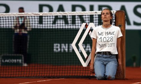 SE CUMPLEN LOS 1.028 Días que advirtió Activista en Roland Garros y la incertidumbre crece en Redes | Internacional | Noticias