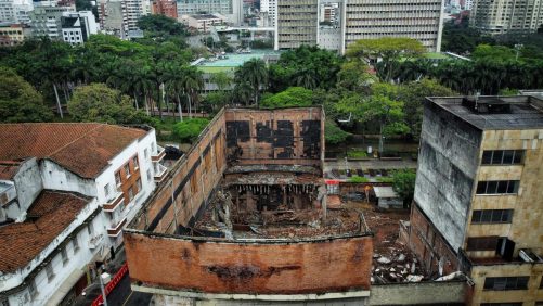 Un cine al aire libre, entre los proyectos que se harán tras la demolición de los antiguos cinemas