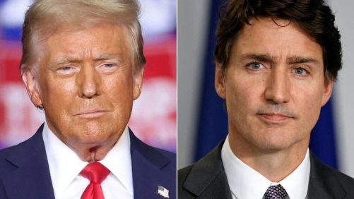 Aranceles aduaneros de Trump: "Canadá no cerrará en esta decisión injustificada", respondió Justin Trudeau