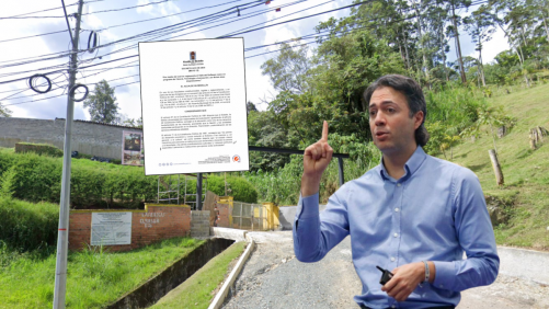 aplazaron la audiencia de imputación de cargos al exalcalde Daniel Quintero por el caso Aguas Vivas